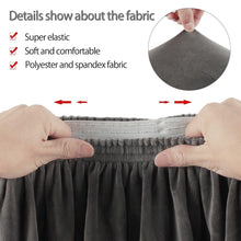 Load image into Gallery viewer, Stretch Cover for Armchair Sofa Couch Living Room 1 Seat Sofa Couch Armchair Cover Elastic Sofa Slipcover Single Seater Furniture Couch Armchair Cover
