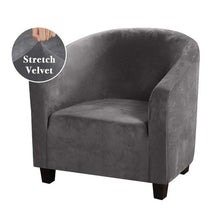 Load image into Gallery viewer, Stretch Cover for Armchair Sofa Couch Living Room 1 Seat Sofa Couch Armchair Cover Elastic Sofa Slipcover Single Seater Furniture Couch Armchair Cover
