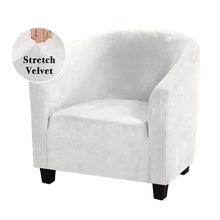Load image into Gallery viewer, Stretch Cover for Armchair Sofa Couch Living Room 1 Seat Sofa Couch Armchair Cover Elastic Sofa Slipcover Single Seater Furniture Couch Armchair Cover
