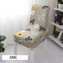 将图片加载到图库查看器，Stretch Elastic Chair Covers Spandex For Wedding Dining Room Office Banquet house chaise chair cover   Chair Covers Protector Slipcovers For Hotel Banquet Restaurant Dining Room Cover
