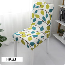 将图片加载到图库查看器，Stretch Elastic Chair Covers Spandex For Wedding Dining Room Office Banquet house chaise chair cover   Chair Covers Protector Slipcovers For Hotel Banquet Restaurant Dining Room Cover
