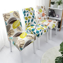 将图片加载到图库查看器，Stretch Elastic Chair Covers Spandex For Wedding Dining Room Office Banquet house chaise chair cover   Chair Covers Protector Slipcovers For Hotel Banquet Restaurant Dining Room Cover
