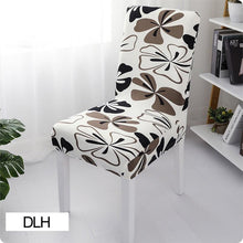 将图片加载到图库查看器，Stretch Elastic Chair Covers Spandex For Wedding Dining Room Office Banquet house chaise chair cover   Chair Covers Protector Slipcovers For Hotel Banquet Restaurant Dining Room Cover
