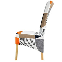 Load image into Gallery viewer, Stretch XL Size Chair Cover Big Elastic Seat Chair Covers Painting Slipcovers Restaurant Banquet Dining Home Party Decoration Chairs Protector Covers Seat Slipcover With Elastic Band For Dining Room Wedding Ceremony Banquet
