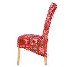 Load image into Gallery viewer, Stretch XL Size Chair Cover Big Elastic Seat Chair Covers Painting Slipcovers Restaurant Banquet Dining Home Party Decoration Chairs Protector Covers Seat Slipcover With Elastic Band For Dining Room Wedding Ceremony Banquet
