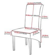 Load image into Gallery viewer, Stretch XL Size Chair Cover Big Elastic Seat Chair Covers Painting Slipcovers Restaurant Banquet Dining Home Party Decoration Chairs Protector Covers Seat Slipcover With Elastic Band For Dining Room Wedding Ceremony Banquet
