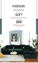 Load image into Gallery viewer, Stretchable Couch Cover Lounge  Sofa Slipcover  Furniture Cover Machine Washable Elasticated Sofa Covers Chaise Longue For Living Room Corner Armchair Elastic Cushion Couch Furniture 3 Seater Slipcover For Home
