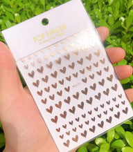 将图片加载到图库查看器，Stripe Line Nail Sticker Decal Thin Lining Line Art Self-Adhesive Peel Off Silver /Gold /White /Black Gold Stickers Accessories Strip Line Nail Decal Self-Adhesive 3D Wave Decal Decoration Metallic Curve Design Decoration for Women Girls

