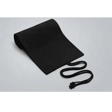 Load image into Gallery viewer, Students Roll Design Black Color Pencil Retro Canvas Wrap Up Pencil Case High Quality Stationary Pouch
