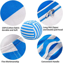 Load image into Gallery viewer, Stuffed Animal Storage Bean Bag Chair Cover
