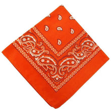 Load image into Gallery viewer, Stunning Print Bandana Hair Bands For Girls ,Women And Kids Unisex Square Scarf Turban Headband Hair Accessories
