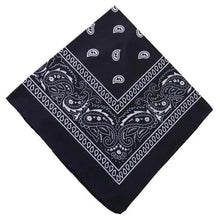 Load image into Gallery viewer, Stunning Print Bandana Hair Bands For Girls ,Women And Kids Unisex Square Scarf Turban Headband Hair Accessories
