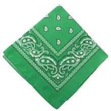 Load image into Gallery viewer, Stunning Print Bandana Hair Bands For Girls ,Women And Kids Unisex Square Scarf Turban Headband Hair Accessories
