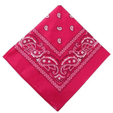 Load image into Gallery viewer, Stunning Print Bandana Hair Bands For Girls ,Women And Kids Unisex Square Scarf Turban Headband Hair Accessories
