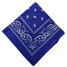 Load image into Gallery viewer, Stunning Print Bandana Hair Bands For Girls ,Women And Kids Unisex Square Scarf Turban Headband Hair Accessories
