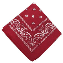 Load image into Gallery viewer, Stunning Print Bandana Hair Bands For Girls ,Women And Kids Unisex Square Scarf Turban Headband Hair Accessories
