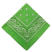 Load image into Gallery viewer, Stunning Print Bandana Hair Bands For Girls ,Women And Kids Unisex Square Scarf Turban Headband Hair Accessories
