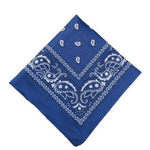 Load image into Gallery viewer, Stunning Print Bandana Hair Bands For Girls ,Women And Kids Unisex Square Scarf Turban Headband Hair Accessories
