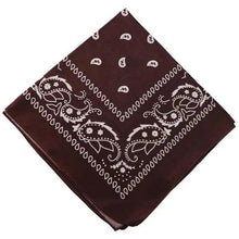 Load image into Gallery viewer, Stunning Print Bandana Hair Bands For Girls ,Women And Kids Unisex Square Scarf Turban Headband Hair Accessories
