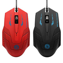 Load image into Gallery viewer, Stylish  3 Buttons Colorful Optical USB Wired Mouse  Wired Gaming Mouse with 2400DPI High Precision Mouse Buttons
