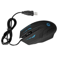 Load image into Gallery viewer, Stylish  3 Buttons Colorful Optical USB Wired Mouse  Wired Gaming Mouse with 2400DPI High Precision Mouse Buttons
