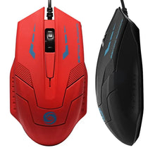 Load image into Gallery viewer, Stylish  3 Buttons Colorful Optical USB Wired Mouse  Wired Gaming Mouse with 2400DPI High Precision Mouse Buttons
