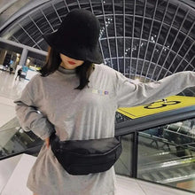 Load image into Gallery viewer, Stylish And Fashionable Fanny Bag For Women Rave Festival Bum Travel Waist Pack Black And White Checkered
