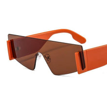 Load image into Gallery viewer, Stylish Big Rimless Classic Sunglasses In Square Shape For Women &amp; Men New Oversize &amp; Retro Style Sunglasses  Rectangle Shape Eyewear Shades Oversized Fashion Sunglasses For Women
