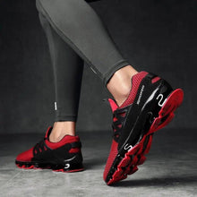 将图片加载到图库查看器，Stylish Black Mens Soft Casual Sneakers Breathable Comfort Sport Elegant Men Sneakers
