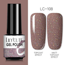 Load image into Gallery viewer, Stylish Blue Womens Nail Gel Polish Permanent UV Gel Popular High Quality Colorful Nail Polish Gel For Girls
