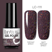 Load image into Gallery viewer, Stylish Blue Womens Nail Gel Polish Permanent UV Gel Popular High Quality Colorful Nail Polish Gel For Girls
