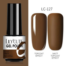 Load image into Gallery viewer, Stylish Blue Womens Nail Gel Polish Permanent UV Gel Popular High Quality Colorful Nail Polish Gel For Girls
