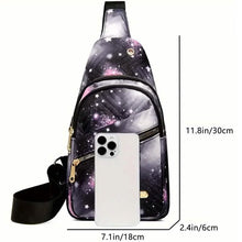 Load image into Gallery viewer, Stylish Chic Quilted Lightweight &amp; Comfortable Crossbody Chest Bag
