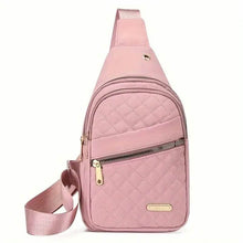 Load image into Gallery viewer, Stylish Chic Quilted Lightweight &amp; Comfortable Crossbody Chest Bag
