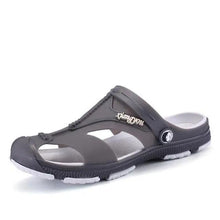 Load image into Gallery viewer, Stylish Closed Toe Sandals Unique Strap Outdoor Fisherman Sandals Retro Beach Summer Breathable Casual Sandals For Men

