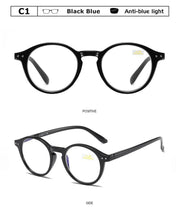 Load image into Gallery viewer, Stylish Design Anti Blue Light Reading Glasses For Women &amp; Men Flexible Frame Spring Hinge Computer Presbyopia Eyewear For Female New Fashionable Sunglasses
