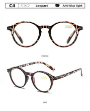 Load image into Gallery viewer, Stylish Design Anti Blue Light Reading Glasses For Women &amp; Men Flexible Frame Spring Hinge Computer Presbyopia Eyewear For Female New Fashionable Sunglasses

