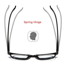 Load image into Gallery viewer, Stylish Design Anti Blue Light Reading Glasses For Women &amp; Men Flexible Frame Spring Hinge Computer Presbyopia Eyewear For Female New Fashionable Sunglasses
