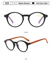 Load image into Gallery viewer, Stylish Design Anti Blue Light Reading Glasses For Women &amp; Men Flexible Frame Spring Hinge Computer Presbyopia Eyewear For Female New Fashionable Sunglasses
