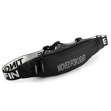 Load image into Gallery viewer, Stylish Design Unisex Waterproof Money Belt Bag Elegant Waist Pack Bag for Hiking Fitness Cycling Workout Gym Reflective Runners Belt Jogging Pocket Belt
