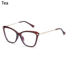 Load image into Gallery viewer, Stylish Eyeglasses Glasses Clear Lens  Blue Light Blocking Glasses Women Men Fashion Cat Eye Glasses Computer Gaming Eyeglasses Eye Protection Eyewear
