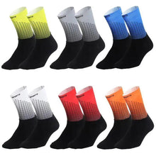Load image into Gallery viewer, Stylish Fabric Cycling Socks Compression Anti Slip  Breathable Sport Socks For Men And Women  Functional Sports Athletics Breathable Socks

