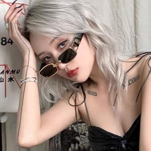 Load image into Gallery viewer, Stylish Fashionable Women Sunglasses Trending &amp; Luxury  Square Popular Design Men Glasses New Vintage Metal Black Comfortable Lenses Outdoor Travel Driving Sunglasses
