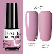 将图片加载到图库查看器，Stylish Gel Nail Polish UV LED Gel Popular Colorful New Fashion Art Manicure Set 120 Colors
