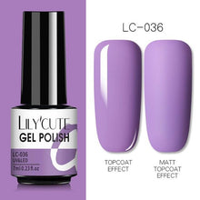 将图片加载到图库查看器，Stylish Gel Nail Polish UV LED Gel Popular Colorful New Fashion Art Manicure Set 120 Colors
