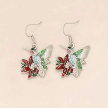将图片加载到图库查看器，Stylish Hummingbird and Saffron Earrings
