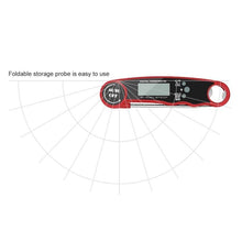 Load image into Gallery viewer, Stylish Instant Read Meat Thermometer Waterproof Ultra Fast Digital Food Water Milk Thermometer With Backlight &amp; Calibration Digital Food Probe for Kitchen Outdoor Grilling And BBQ
