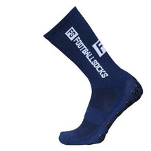 Load image into Gallery viewer, Stylish New Sports Anti Slip Soccer Socks Cotton Football Grip Socks For Men Breathable Sports Running Cycling Socks For Men
