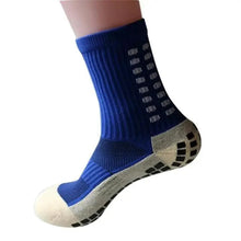 Load image into Gallery viewer, Stylish New Sports Anti Slip Soccer Socks Cotton Football Grip Socks For Men Breathable Sports Running Cycling Socks For Men

