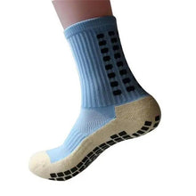 Load image into Gallery viewer, Stylish New Sports Anti Slip Soccer Socks Cotton Football Grip Socks For Men Breathable Sports Running Cycling Socks For Men
